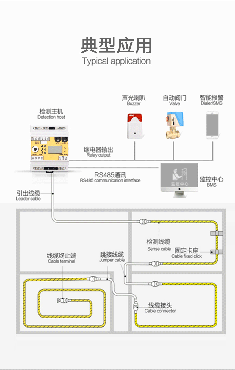 SPD-PC3A帶顯示測(cè)漏傳感器,帶顯示測(cè)漏傳感器