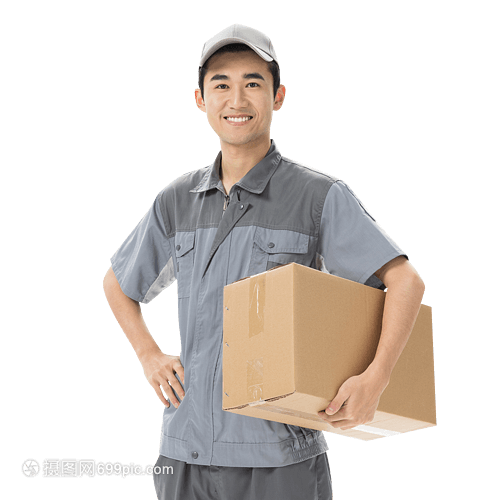 快遞小哥的日常 風雨無阻的配送與搬運